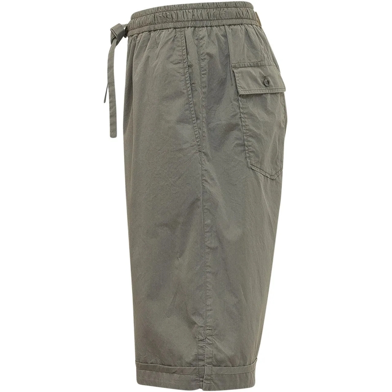 Dolce&Gabbana Shorts Bermuda con Vita Elastica e Coulisse grün(Image 3)
