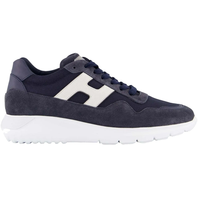 Hogan Low-Top-Sneaker Heren Interactive3 Sneaker Blauw blau