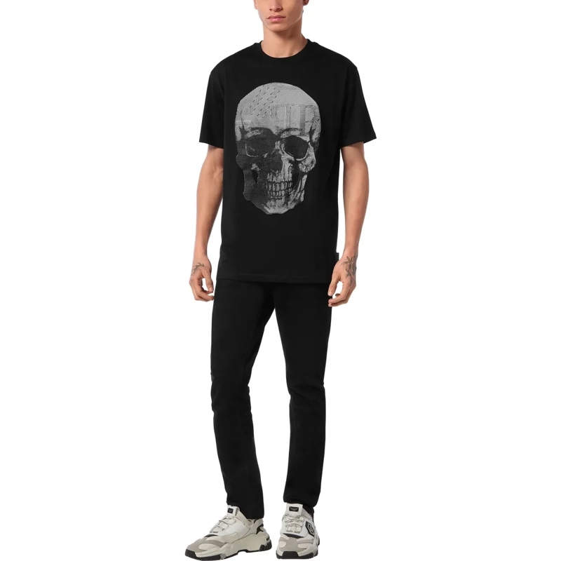 Philipp Plein T-Shirt T-Shirt Skull schwarz(Image 4)