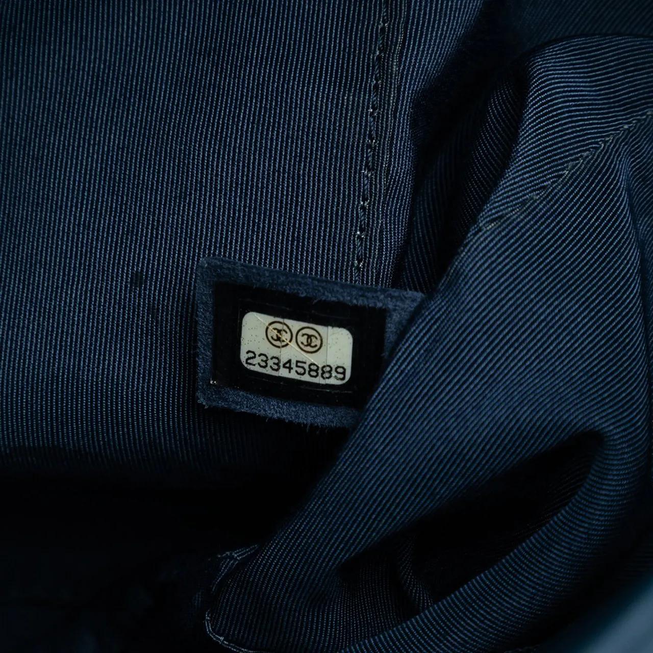 Thumbnail - Chanel Shopper - CC Quilted Lambskin Urban Delight Tote - Gr. unisize - in Blau - für Damen