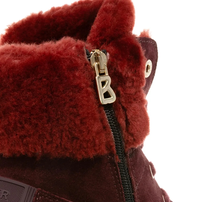 Bogner Winterboots St. Moritz S23B Burgundy(Image 5)