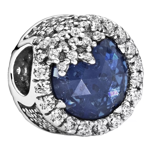 Pandora Bezaubernde Blaue Schneeflocke Charm Sterling silver Hänge