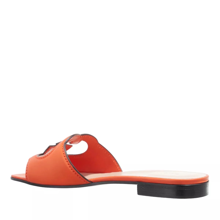 Orange cheap gucci sandals