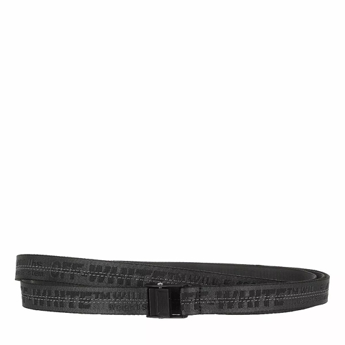 Off-White Mini Industrial Belt Black Dünner Gürtel