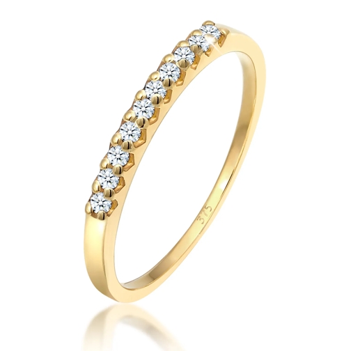 Elli Ring Microsetting Diamant (0.15 ct.) 375 Gelbgold gold Diamantring