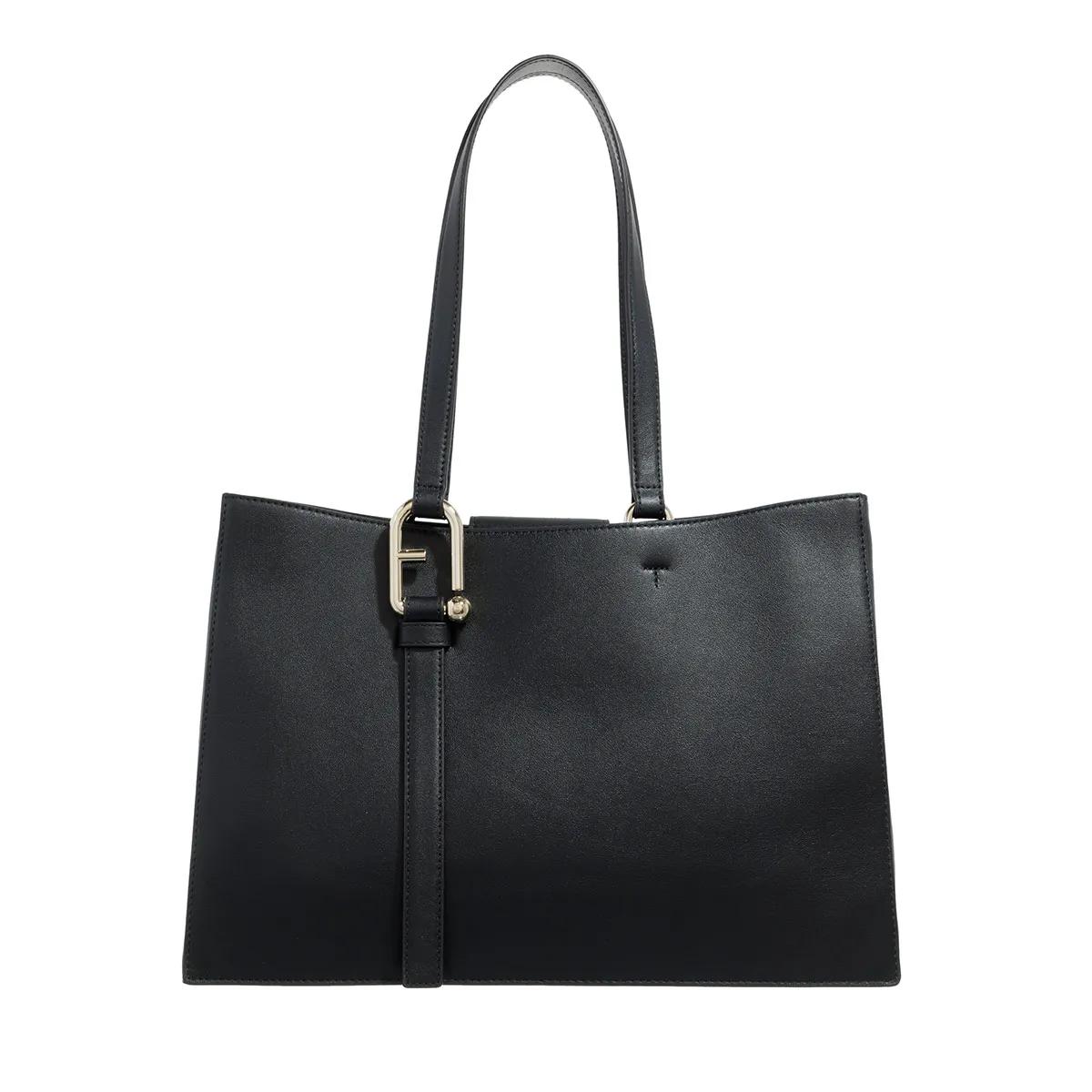 Furla Hobo Bag - Furla Nuvola L Tote - Gr. unisize - in Schwarz - für Damen