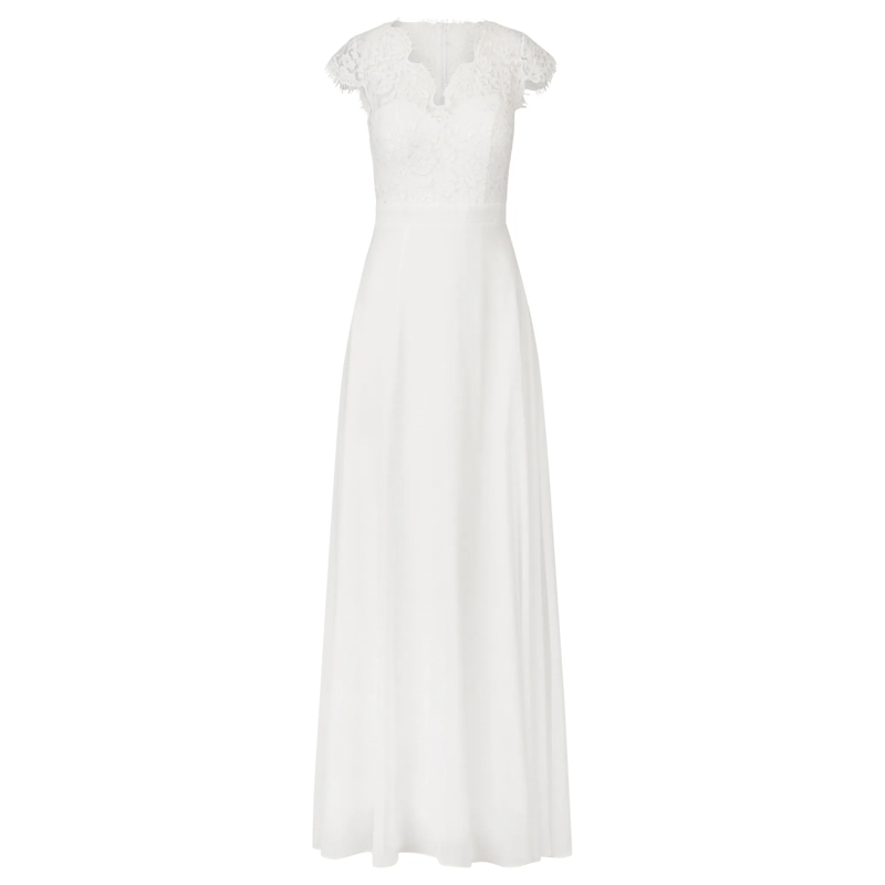 Kraimod Abendkleid Abendkleid weiss