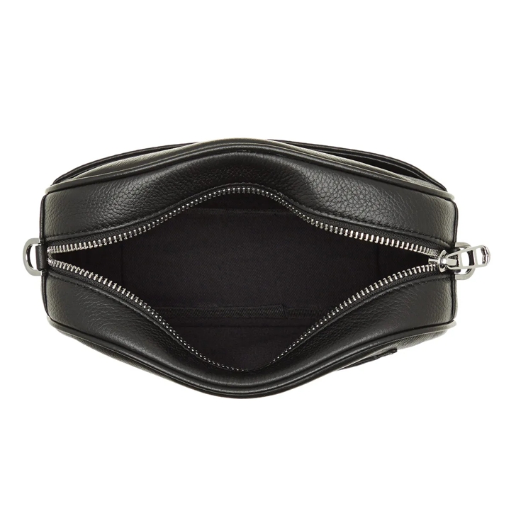 Zadig & Voltaire Rock With You Grained Leather Black