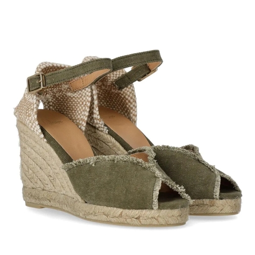 Castaner CASTAÑER BETINA OLIVGRÜNE ESPADRILLE MIT KEIL grün Sandaler