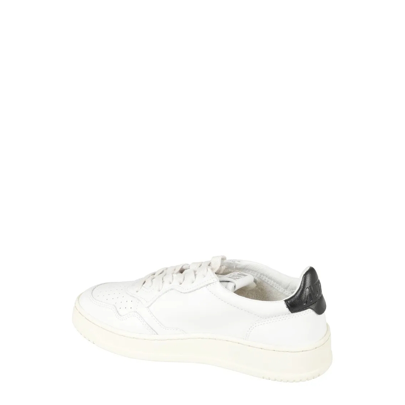 Autry International Low-Top-Sneaker Medalist Classic Low-Top Sneakers White(Image 3)
