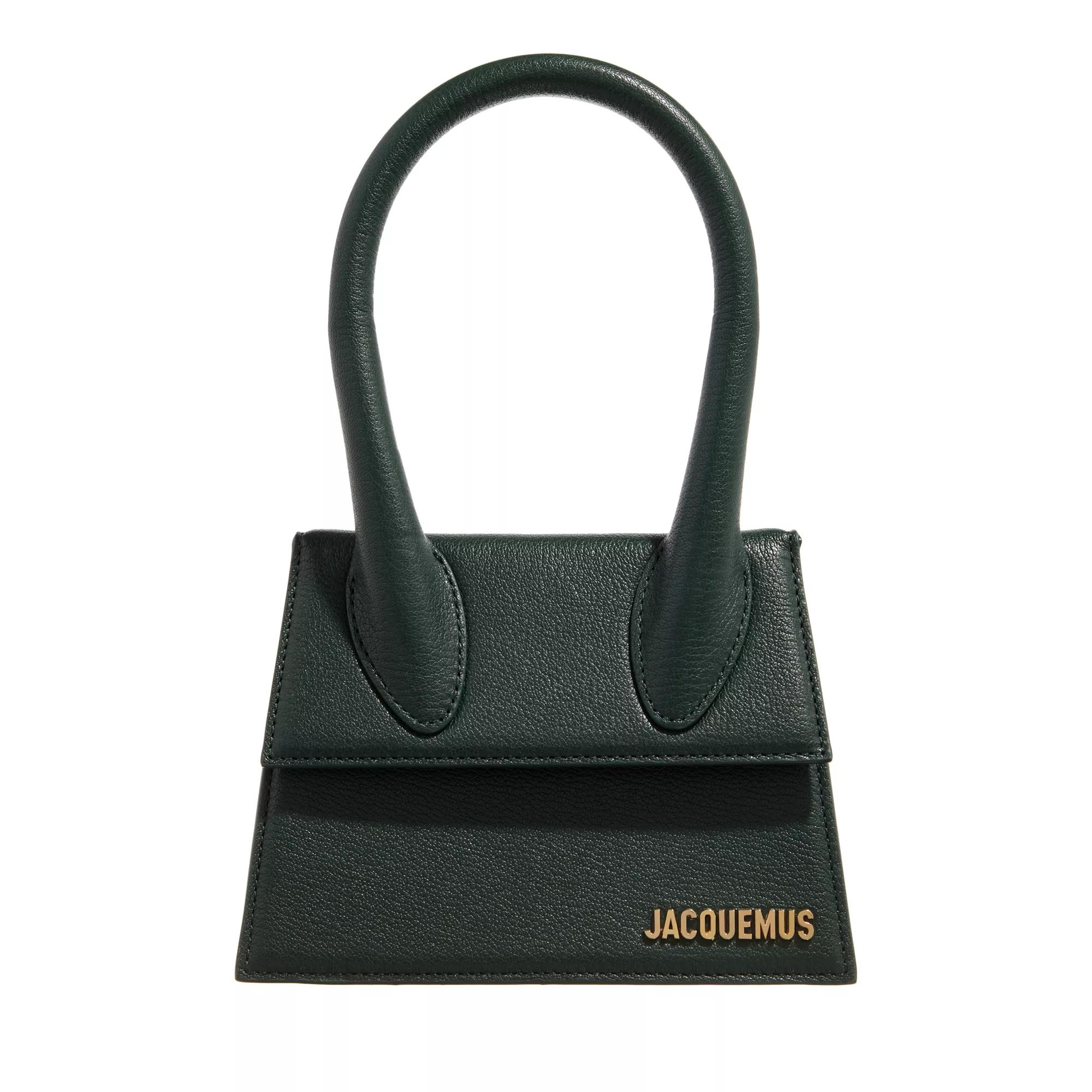 Jacquemus Pochettes - Le Chiquito Moyen - Gr. unisize - in Grün - für Damen