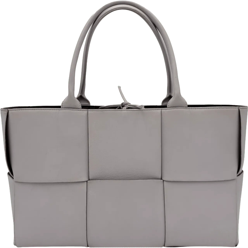 Bottega Veneta Tote Bottega Veneta Arco Tote Bicolor - Mirth Washed lila