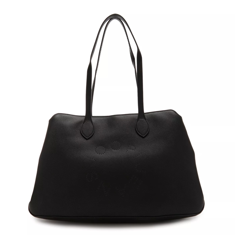 JOOP! Jeans Boodschappentas Giro Minou Schultertasche Schwarz