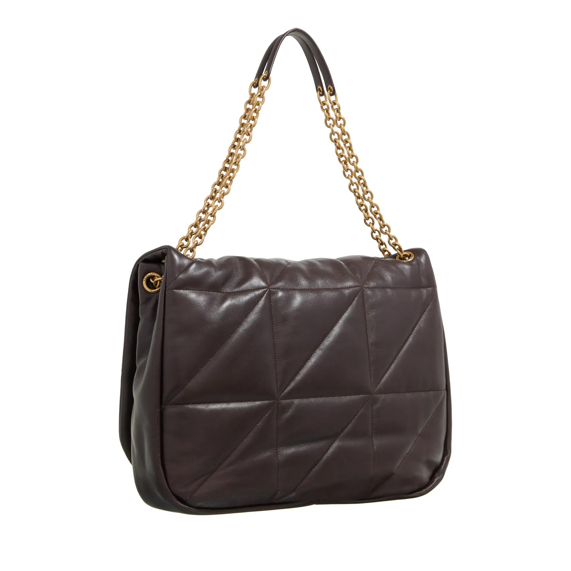Saint Laurent Crossbody bags Jamie 4.3 In Lambskin in bruin