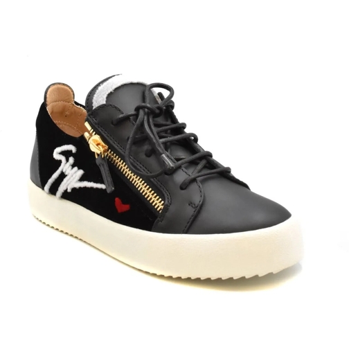 Giuseppe Zanotti Low-Top Sneaker Sneakers Black schwarz