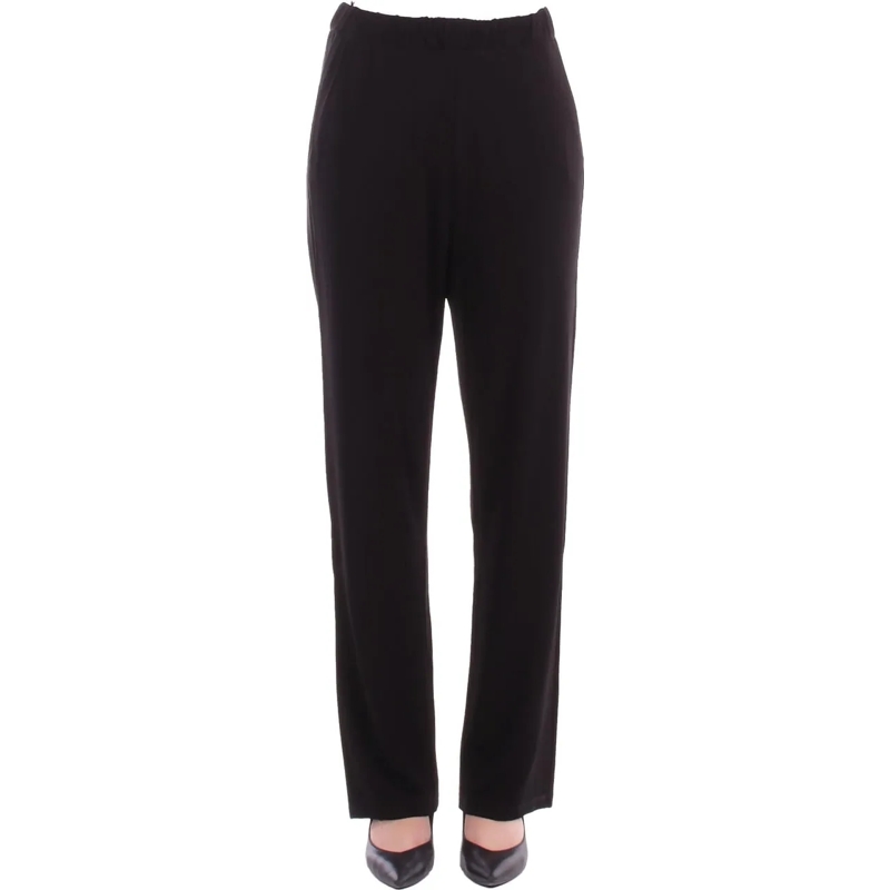 Max Mara  Trousers Black schwarz