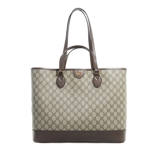 Gucci Shopper Ophidia Medium Tote Bag Beige / Brown