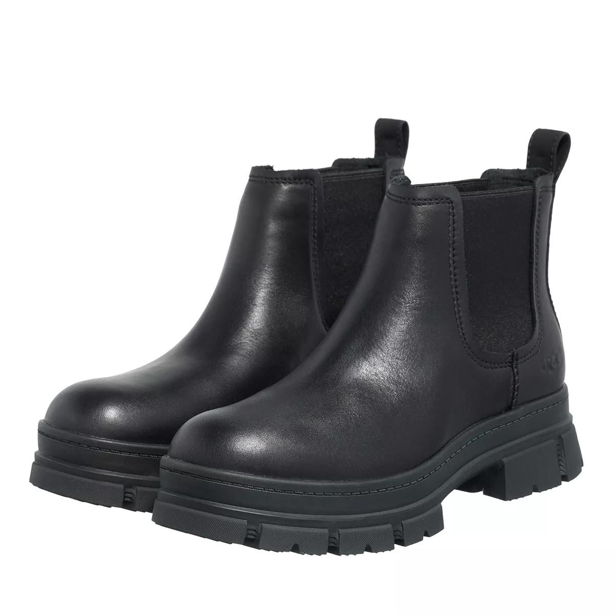 UGG Boots & Stiefeletten - W Ashton Chelsea - Gr. 36 (EU) - in Schwarz - für Damen