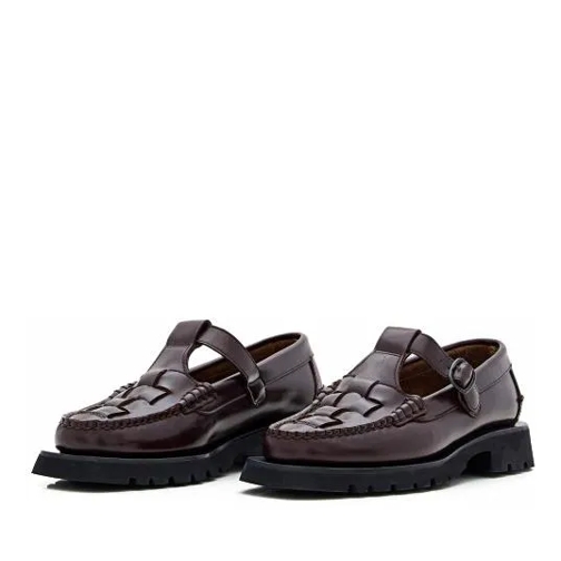 Hereu Soller Sport Leather Loafer Brown Mocassin