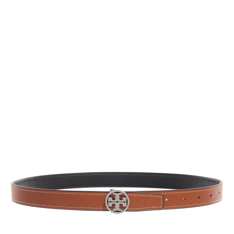 Tory Burch Wendegürtel 1" Miller Reversible Belt Black(Image 4)