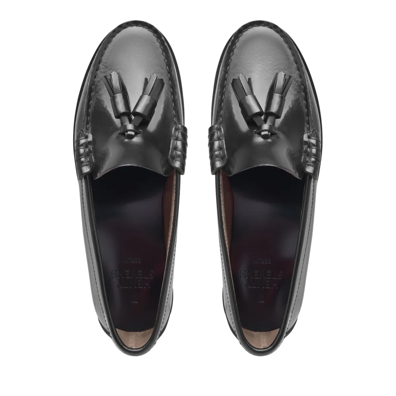 Henry Stevens Loafer Loafer Hunter W PL schwarz(Image 4)
