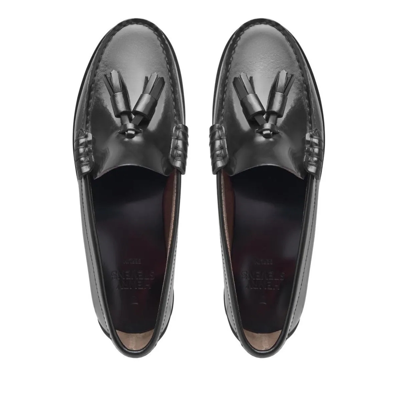 Henry Stevens Loafer Loafer Hunter W PL schwarz(Image 4)