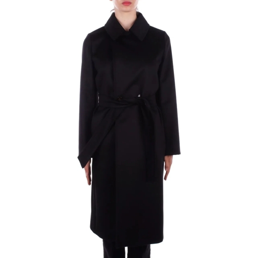 Max Mara Übergangsjacke Max Mara Coats Black schwarz