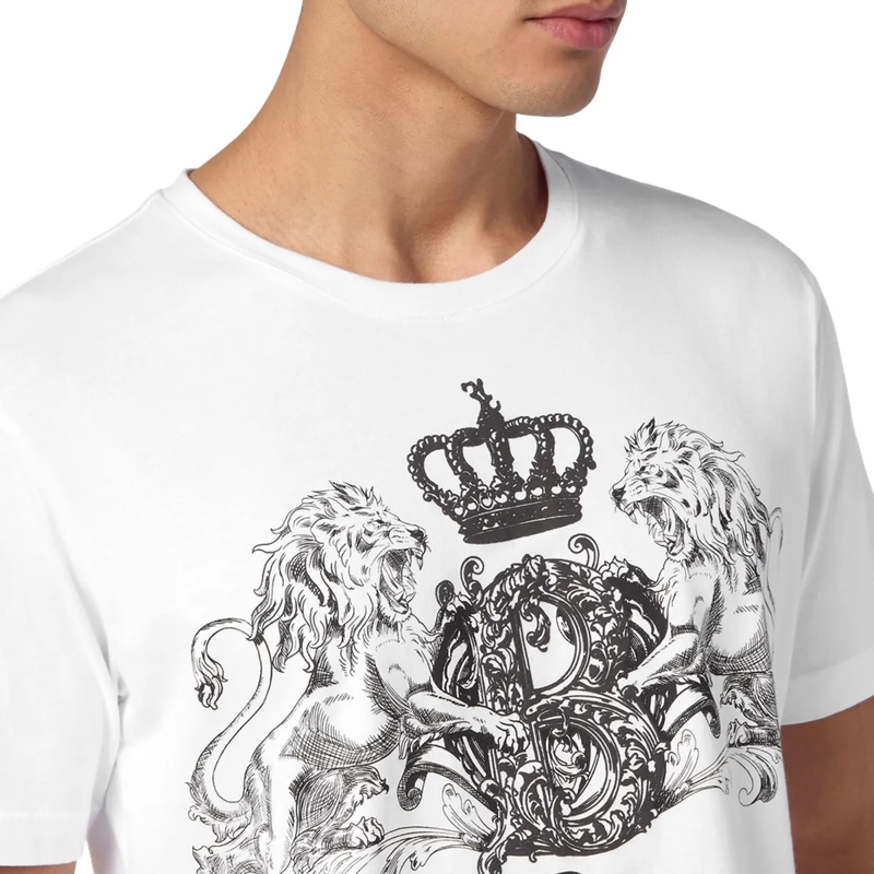 BILLIONAIRE T-Shirt T-Shirt weiss(Image 4)