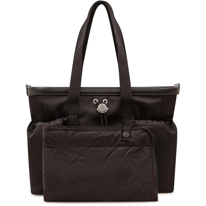 Moncler Shopper Mommy Tote con Coulisse schwarz(Image 2)