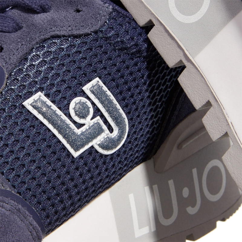 LIU JO Low-Top-Sneaker Amazing Blue(Image 4)