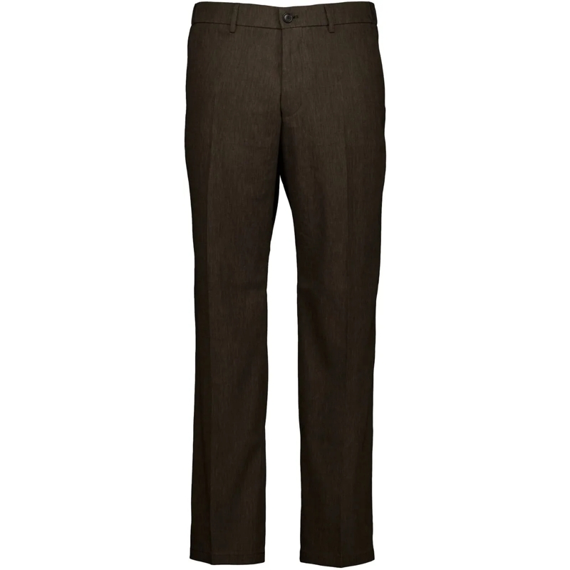 DRYKORN  Drykorn Ajend_rglr Pantalons Donkerbruin 126014 Aj braun
