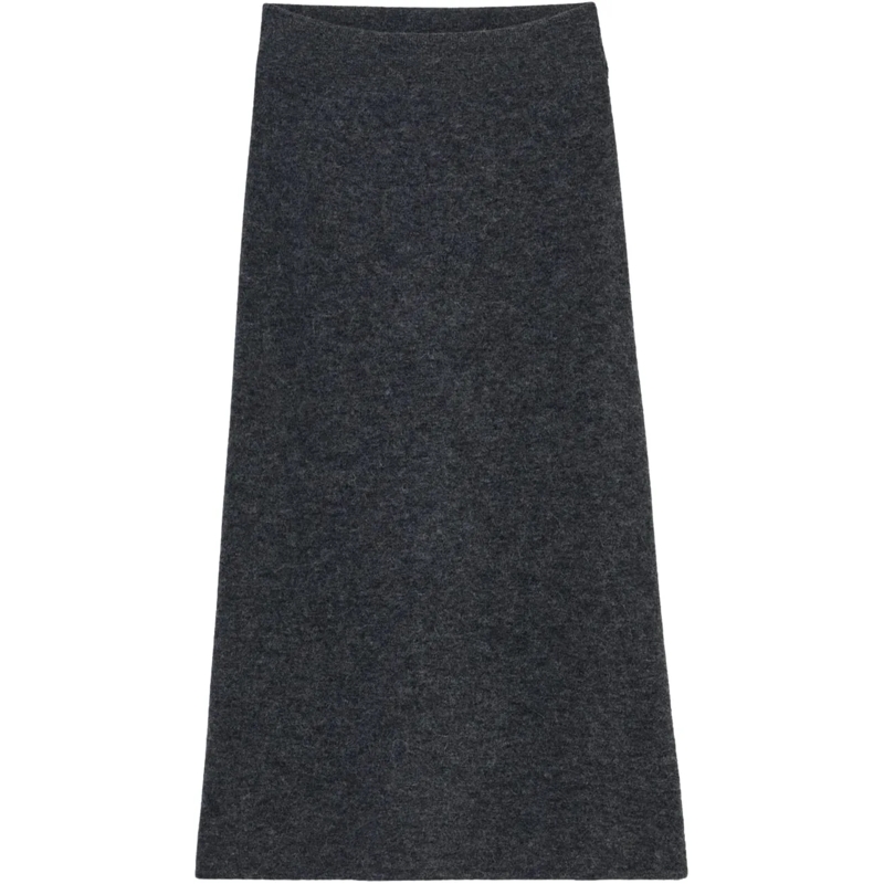 Closed Jupe midi Closed Easy Rokken Donkergrijs C93042-98c-22 grau