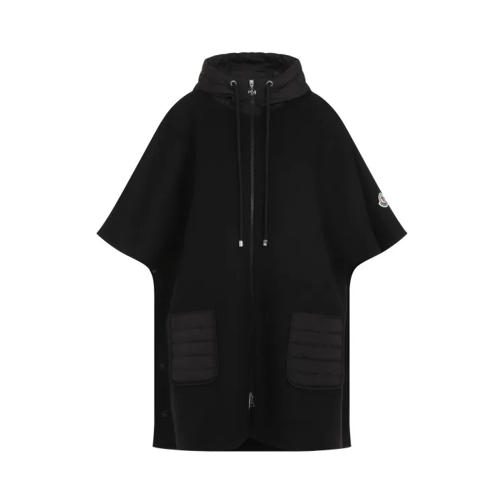 Moncler Polyamide Cape Black 