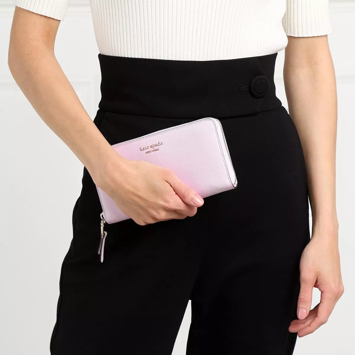 Kate spade sylvia discount large continental wristlet