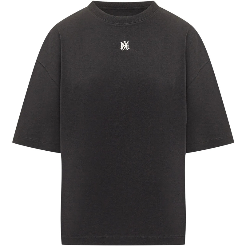 Amiri T-Shirt Shorts Cargo In Felpa Con Coulisse schwarz