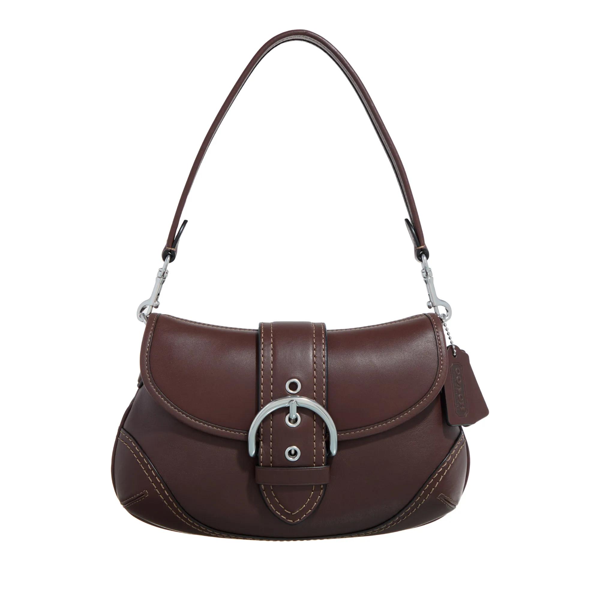 Coach Crossbody Bags - Regenerative Glovetanned Leather Soho Bag - Gr. unisize - in Braun - für Damen