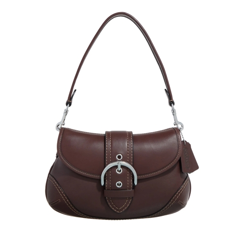 Coach Schultertasche Regenerative Glovetanned Leather Soho Bag lh/maple