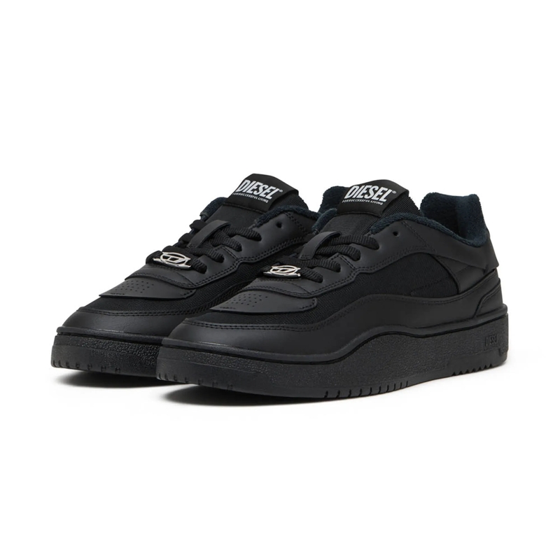 Diesel Low-Top-Sneaker S-OVAL SKATE LOW schwarz(Image 2)