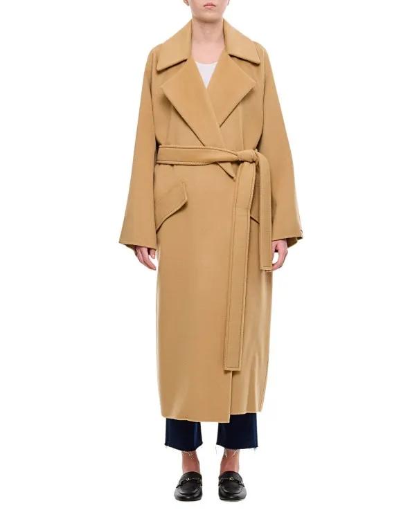 Sportmax - Orense Coat - Größe 38 - braun