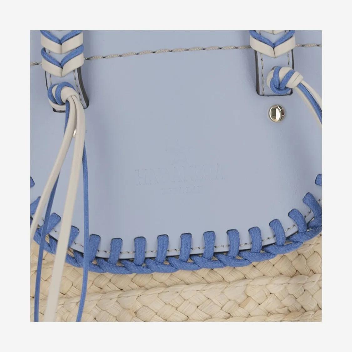 Cuba Lab Crossbody bags Blue Habanera Bag Shirt in blauw