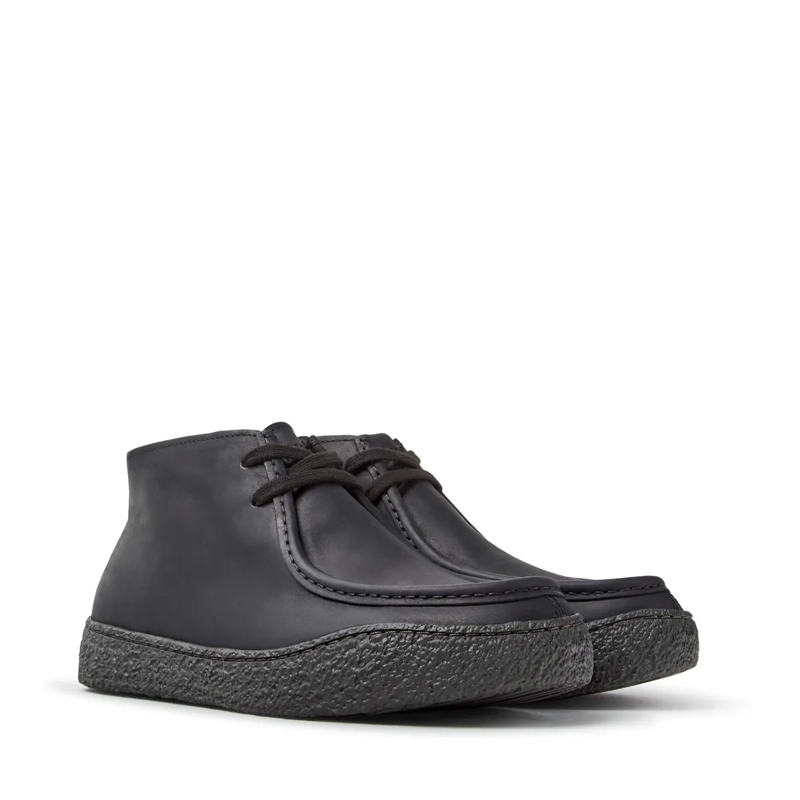 Camper Stiefel Der Peu Terreno ist ein lässiger Schuh mit Rundumn schwarz(Image 2)