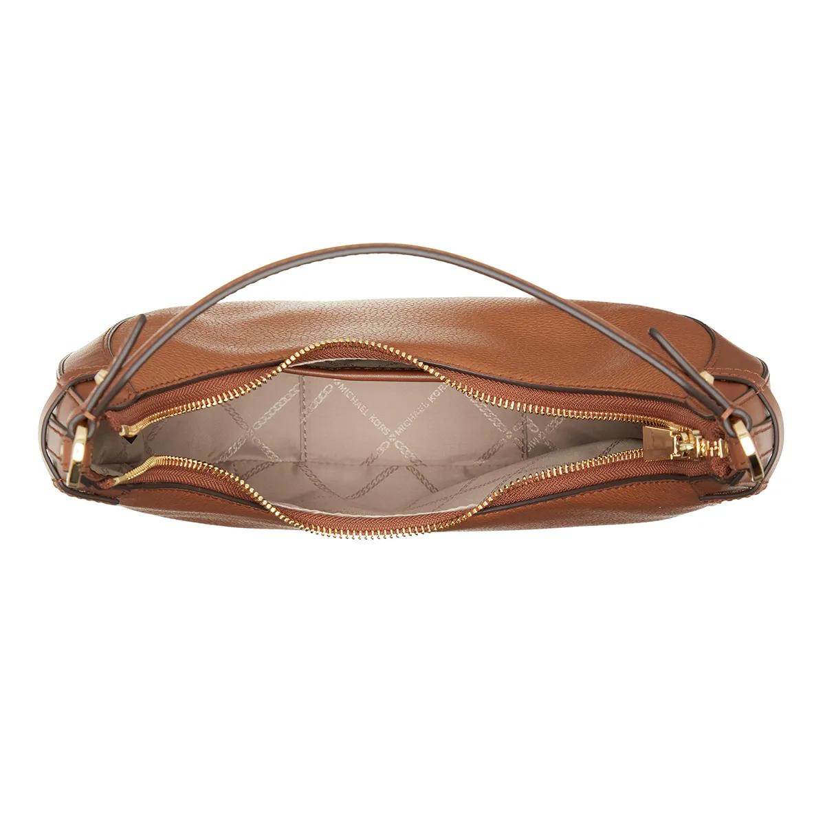 Michael Kors Crossbody bags Sm Crescent Tz Shldr in bruin