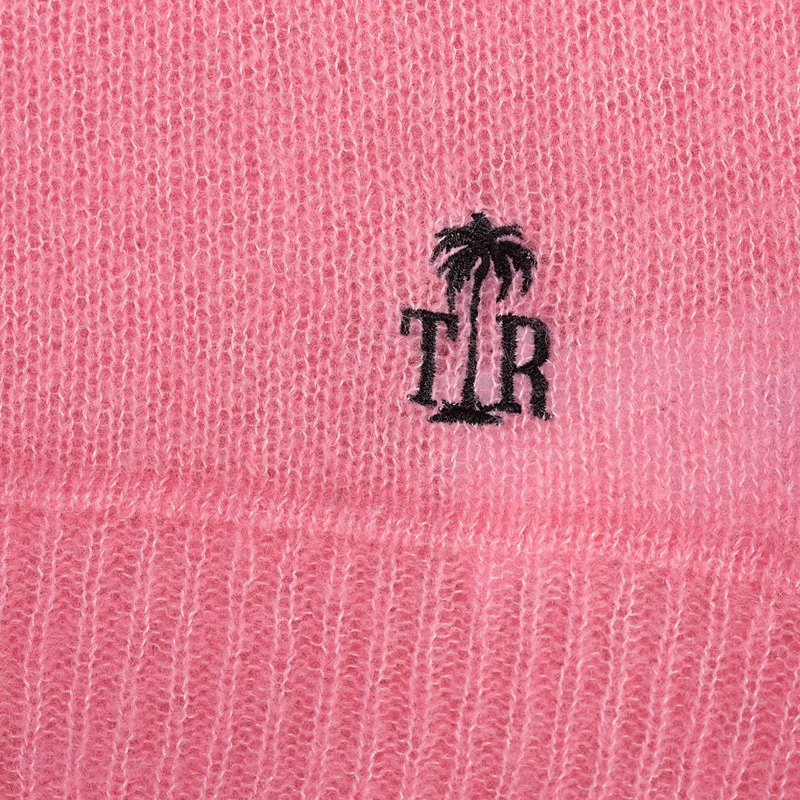 True Religion  Pullover V-Neck AMARA pink(Image 5)