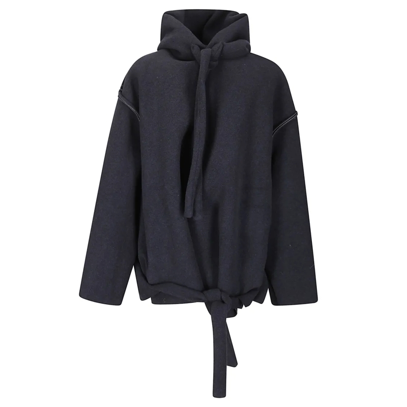 Ottolinger Übergangsjacke Felted Scuba Jacket Blue