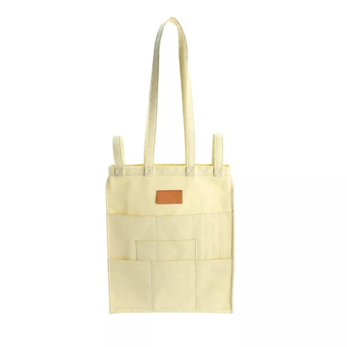 MM6 Maison Margiela Shopping Bag Post-It Yellow Draagtas