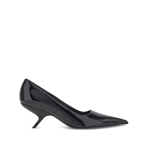 Salvatore Ferragamo Eva Shoes 55Mm Black Black Pump