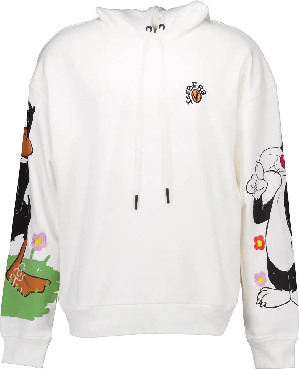 Thumbnail - Iceberg - Iceberg Hoodies Ecru 24ei1p0e0656317 - Größe S - weiß