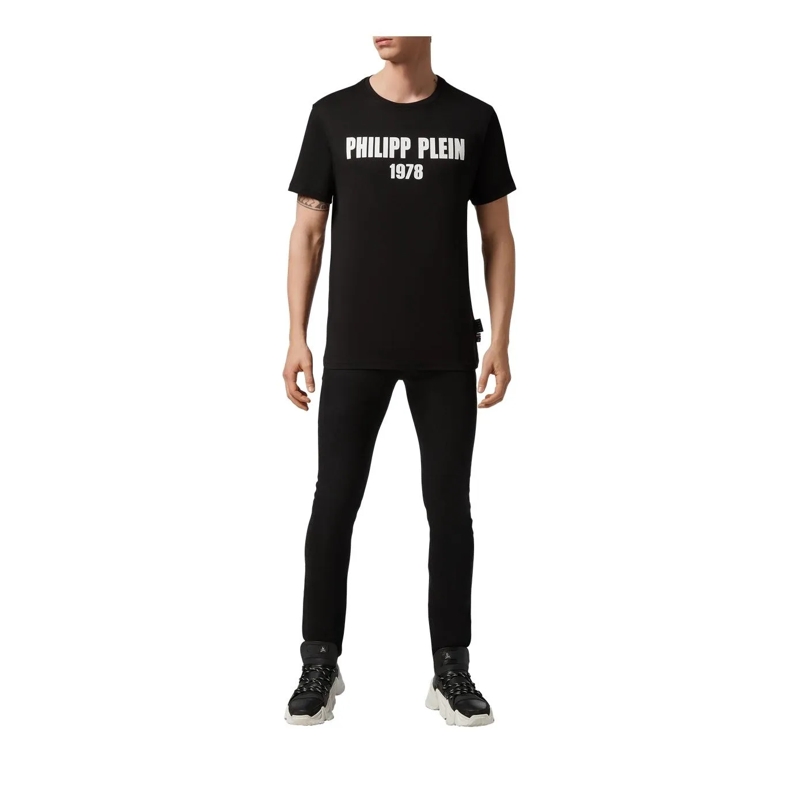 Philipp Plein T-Shirt T-Shirt Rundhalsausschnitt Ss schwarz(Image 2)