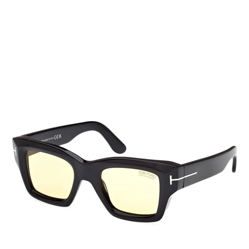 Tom Ford ILIAS shiny black Sonnenbrille