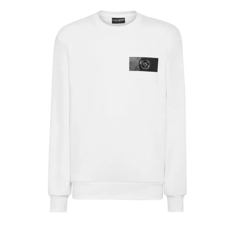 Plein Sport Sweatshirt Sweatshirt weiss